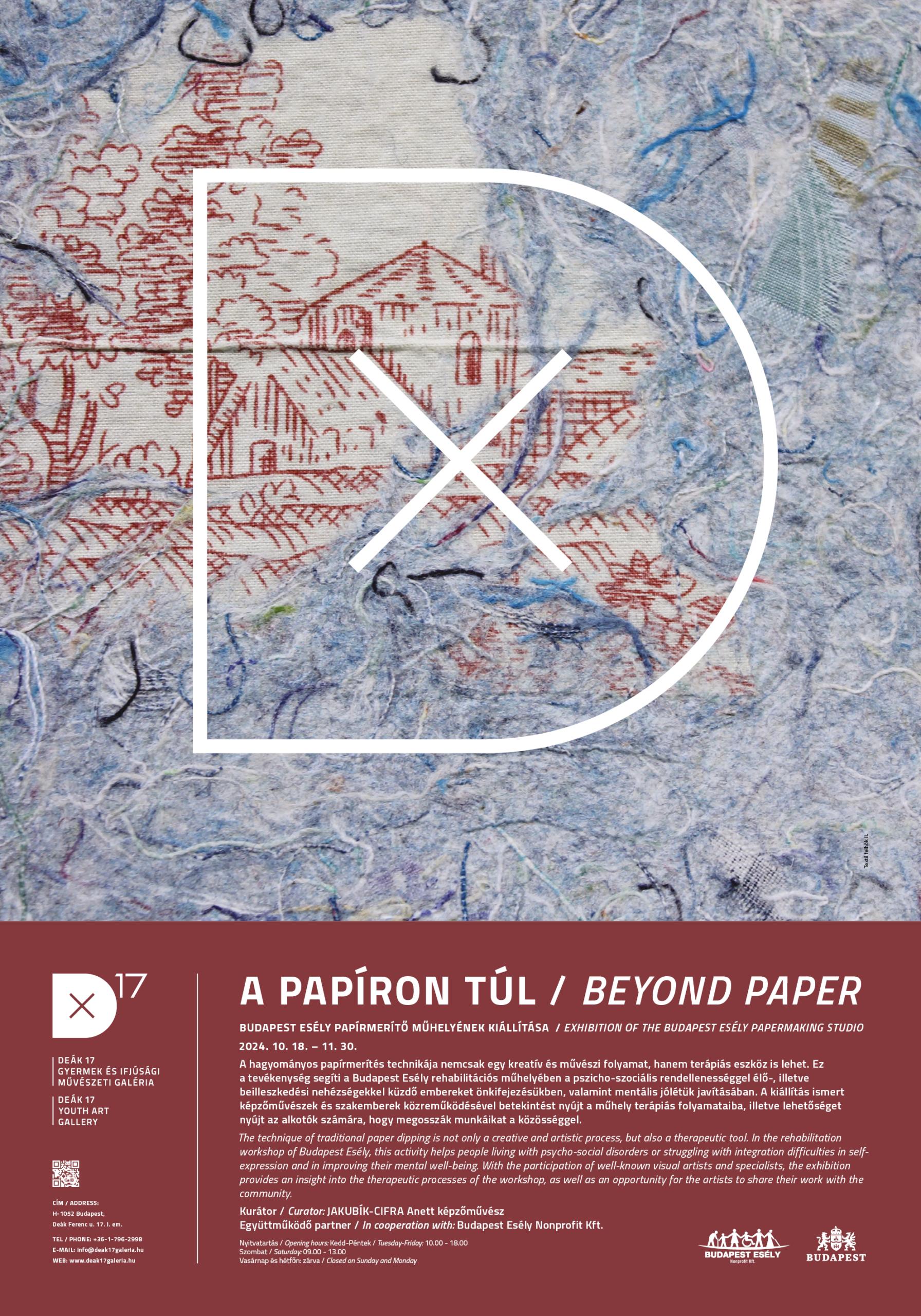 BEYOND PAPER – Deák17 Galéria